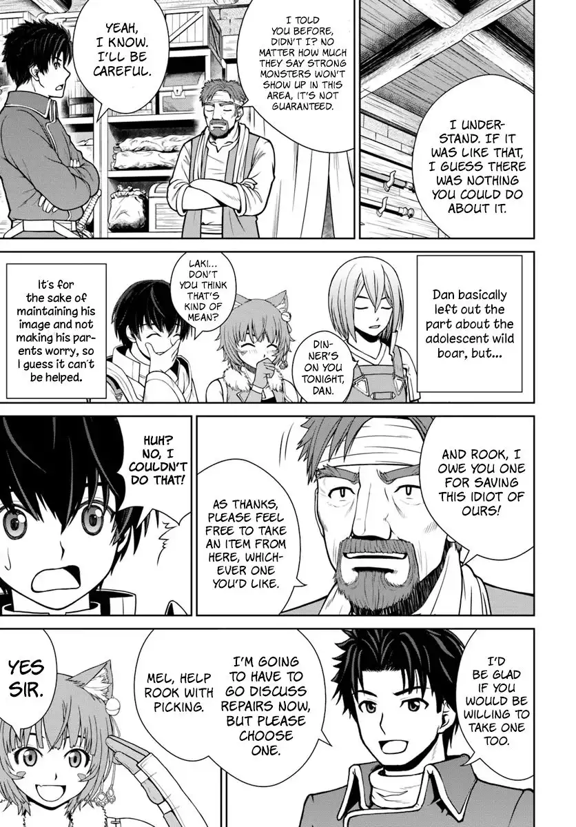 Gokufuri Kyohi Shite Tesaguri Start! Tokka Shinai Healer, Nakama to Wakarete Tabi ni Deru Chapter 7 8